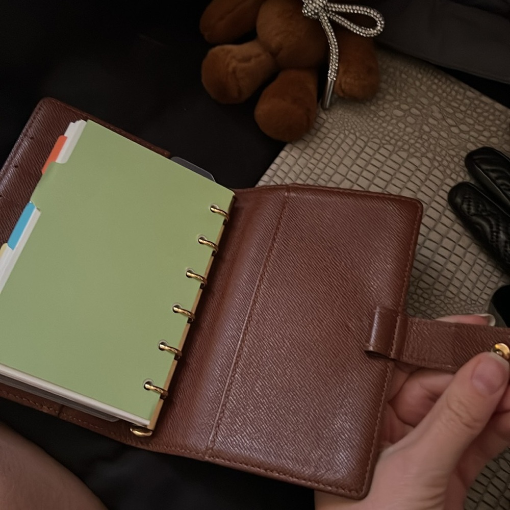 LOUIS VUITTON AUTHENTIC AGENDA PM. IN AMAZING CONDITIONS. No scratches, peeling! - Picture 9 of 10